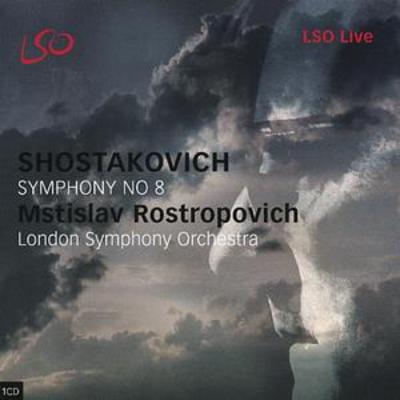 Symphony No. 8 (Rostropovich, Lso) - Dmitri Shostakovich [CD] - Vinyl8
