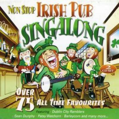 Non Stop Irish Pub Singalong - Various Artists [CD]
