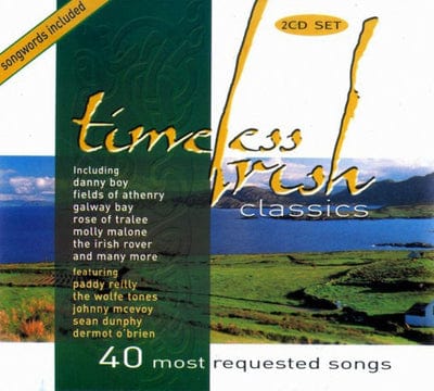 Timeless Irish Classics - Various Artists [CD]