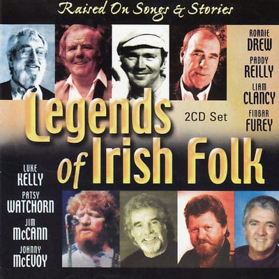 Legends of Irish Folk: Raised On Songs and Stories - Various Artists [CD]