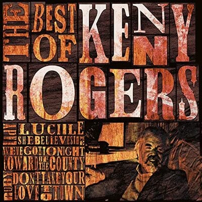 The Best of Kenny Rogers - Kenny Rogers [CD]