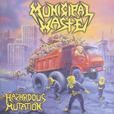 Hazardous Mutation - Municipal Waste [CD] - Vinyl8