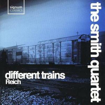 Different Trains (Smith Quartet) - Steve Reich [CD]