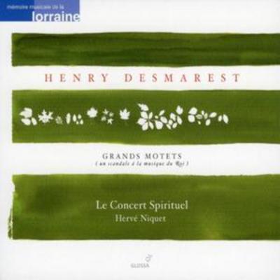 Grands Motets Vol. Ii (Niquet, Le Concert Spirituel) [CD]