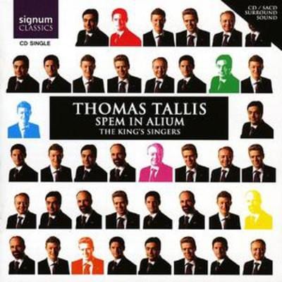Spem in Alium (The King's Singers) [sacd/cd Hybrid] - Thomas Tallis [CD] - Vinyl8