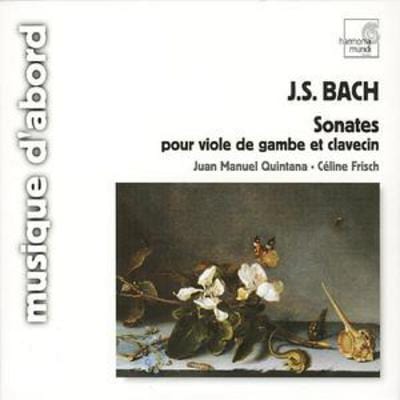 Sonata for Viola Da Gamba and Harpsichord Obligato - Johann Sebastian Bach [CD] - Vinyl8