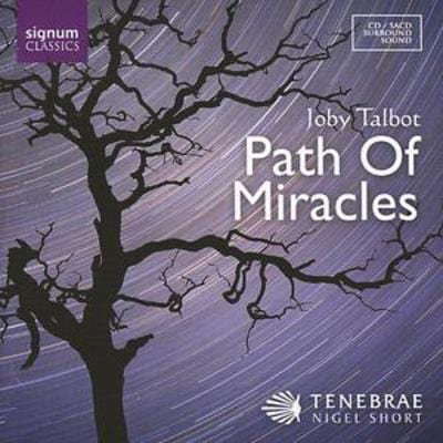 Path of Miracles, The (Short, Tenebrae) [sacd/cd Hybrid] - Joby Talbot [CD]