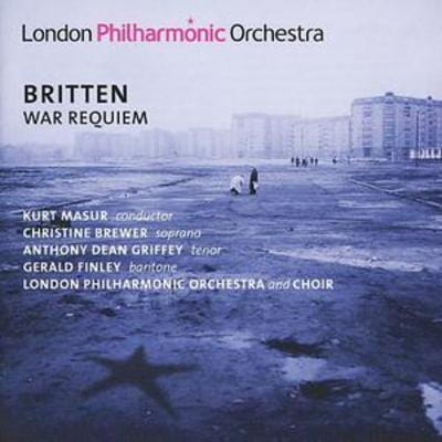 War Requiem (Masur, Lpo and Choir, Brewer, Griffey, Finley) - Benjamin Britten [CD] - Vinyl8