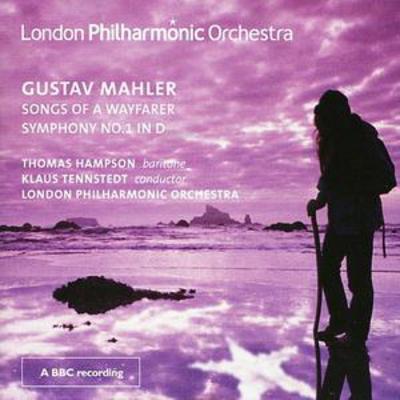 Songs of a Wayfarer,symphony No. 1 (Tennstedt, Lpo, Hampson) - Gustav Mahler [CD] - Vinyl8