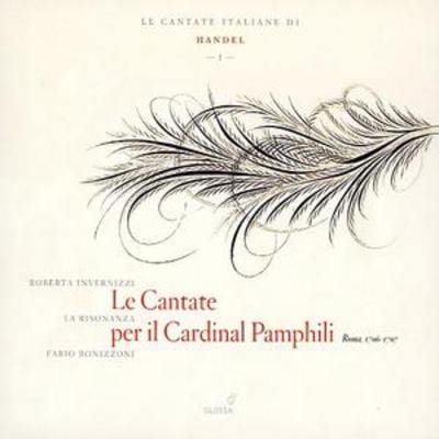 Cantatas for Cardinal Pamphili (Bonizzoni, La Risonanza) - George Frideric Handel [CD]