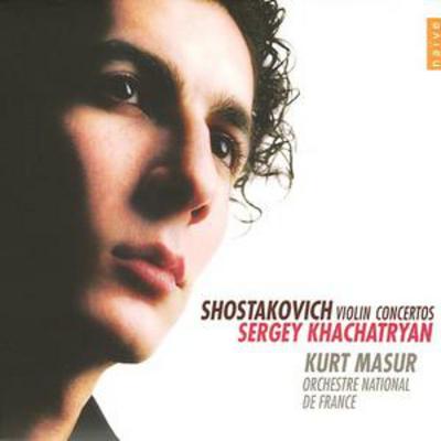 Violin Concertos Nos. 1 and 2 (Masur, On De France) - Dmitri Shostakovich [CD] - Vinyl8