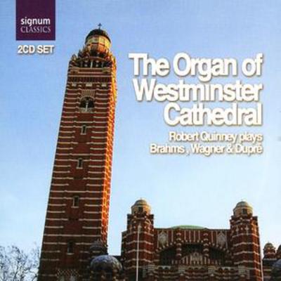 The Organ of Westminster Cathedral - Richard Wagner [CD] - Vinyl8