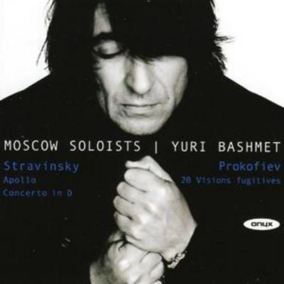 Stravinsky: Apollo/Concerto in D/Prokofiev: 28 Visions Fugitives - Igor Stravinsky [CD] - Vinyl8