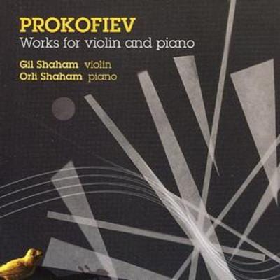Works for Violin and Piano (Shaham) - Sergei Prokofiev [CD] - Vinyl8