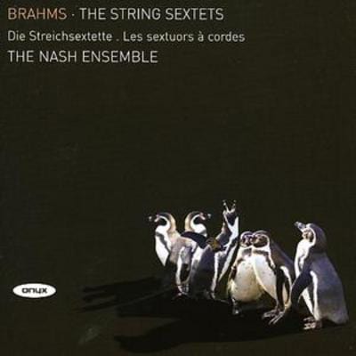 Brahms: The String Sextets - Johannes Brahms [CD]