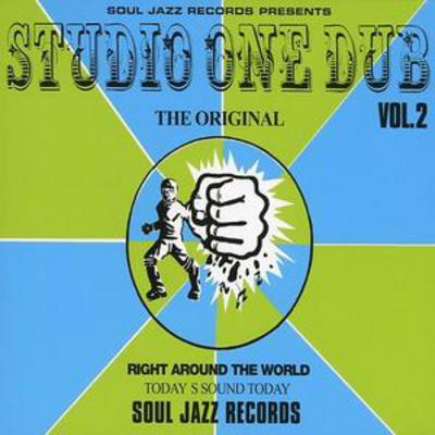 Souljazz Presents Studio One Dub 2 - Various Artists [CD]