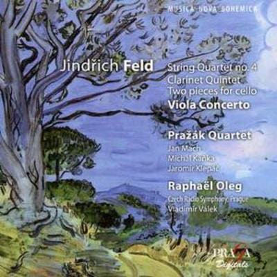 Viola Concerto (Oleg, Prazac Quartet) [sacd/cd Hybrid] - Jindrich Feld [CD] - Vinyl8