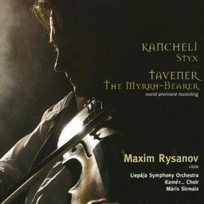 Kancheli: Styx/Tavener: The Myrrh-bearer - Giya Kancheli [CD]