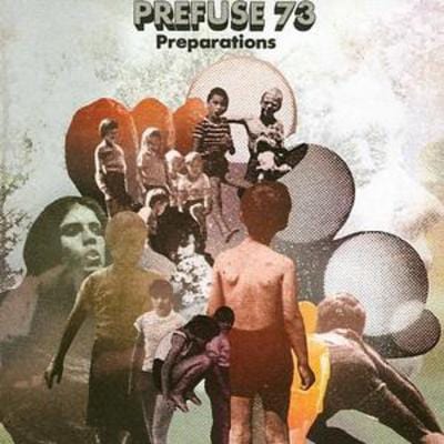 Preparations - Prefuse 73 [CD]