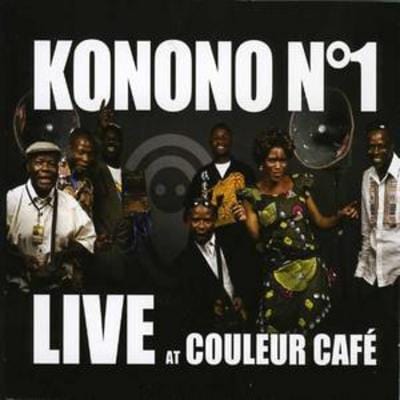 Live at Couleur Cafe - Konono No. 1 [CD]