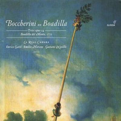 Boccherini En Boadilla (La Real Camara) - Luigi Boccherini [CD]