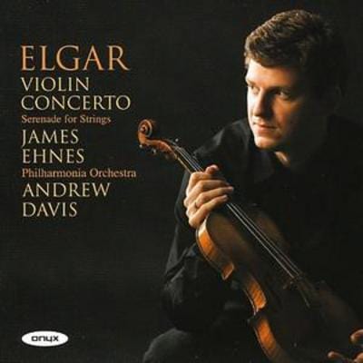 Elgar: Violin Concerto/Serenade for Strings - Edward Elgar [CD]