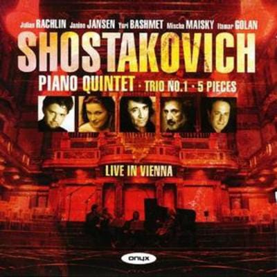 Shostakovich: Piano Quintet/Trio No. 1/5 Pieces - Dmitri Shostakovich [CD]