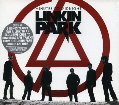 Minutes to Midnight - Linkin Park [CD Special Edition]
