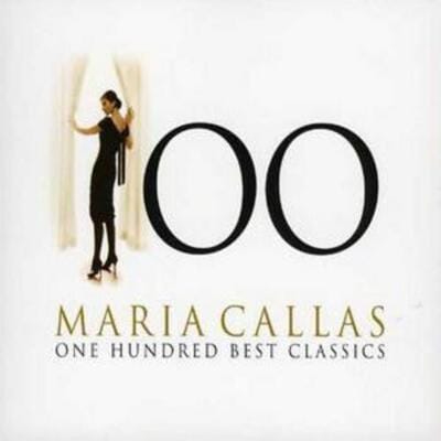 100 Maria Callas: One Hundred Best Classics - Various Composers [CD] - Vinyl8