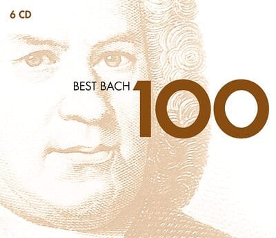 100 Best Bach [CD] - Vinyl8