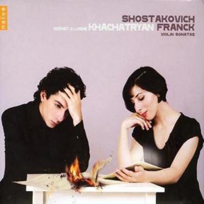 Violin Sonatas (S. And L. Khachatryan) - Cesar Franck [CD] - Vinyl8
