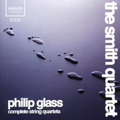 String Quartets (Cooper, Pendlebury, Morgan) - Philip Glass [CD] - Vinyl8