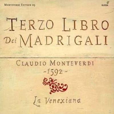 Terzo Libro Dei Madrigali (Cavina) - Claudio Monteverdi [CD] - Vinyl8