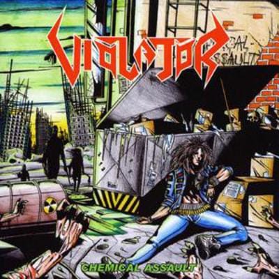 Chemical Assault - Violator [CD] - Vinyl8