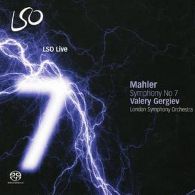 Symphony No. 7 (Gergiev, Lso) - Gustav Mahler [SACD] - Vinyl8