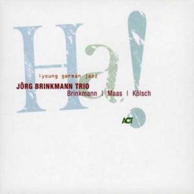 Ha! - Jorg Brinkmann Trio [CD]