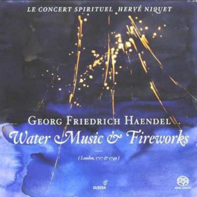 Water Music, Fireworks (Niquet) - G.F. Haendel [SACD]