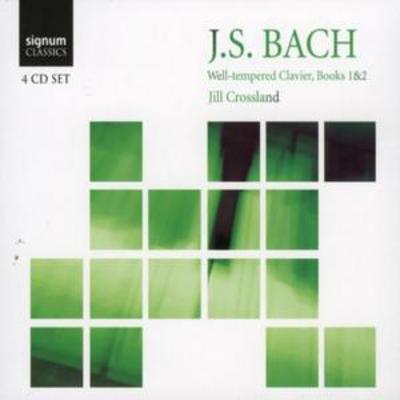 Well Tempered Clavier Books 1 and 2 (Crossland) - Johann Sebastian Bach [CD] - Vinyl8