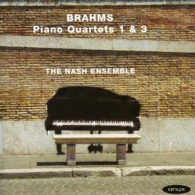 Brahms: Piano Quartets 1 and 3 - Johannes Brahms [CD]
