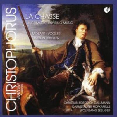 La Chasse - Hunting Music (Seeliger, Darmstadter Hofkapelle) - Various Composers [CD]