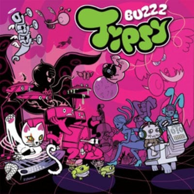 Buzzz - Tipsy [CD]