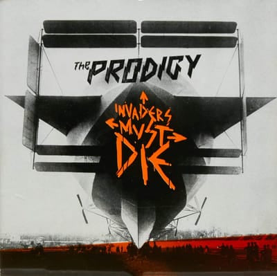 Invaders Must Die - The Prodigy [CD] - Vinyl8