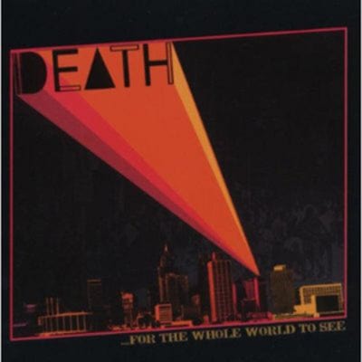 ...For the Whole World to See - Death [VINYL]