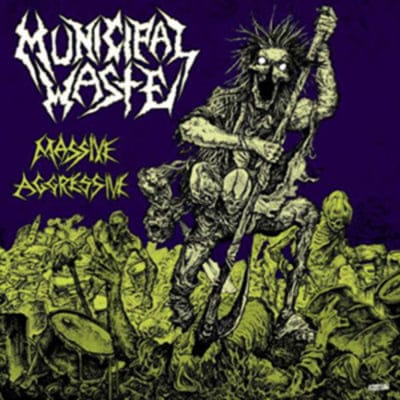 Massive Aggressive - Municipal Waste [CD] - Vinyl8
