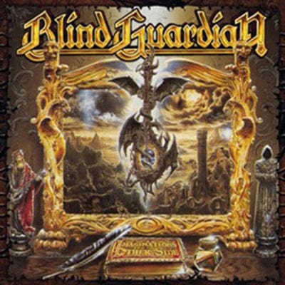 Imaginations from the Other Side - Blind Guardian [CD]