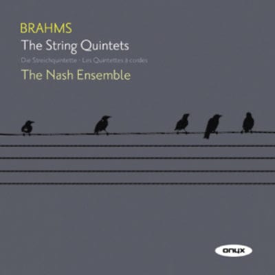 Brahms: The String Quintets - Johannes Brahms [CD]