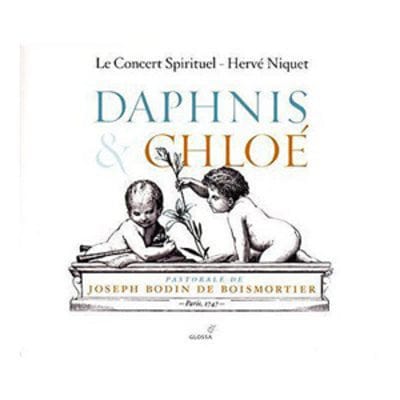 Daphnis & Chloe - Joseph Bodin De Boismortier [CD]