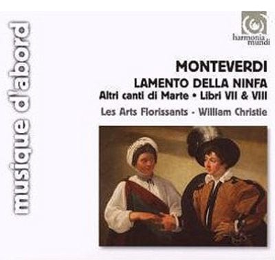 Lamento Della Ninfa: Altri Canti Di Marte Libri VII and VIII - Claudio Monteverdi [CD]