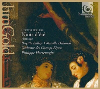 Nuits D'ete: Herminie - Hector Berlioz [CD]