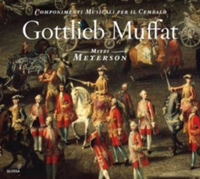 Gottlieb Muffat - Gottlieb Muffat [CD]